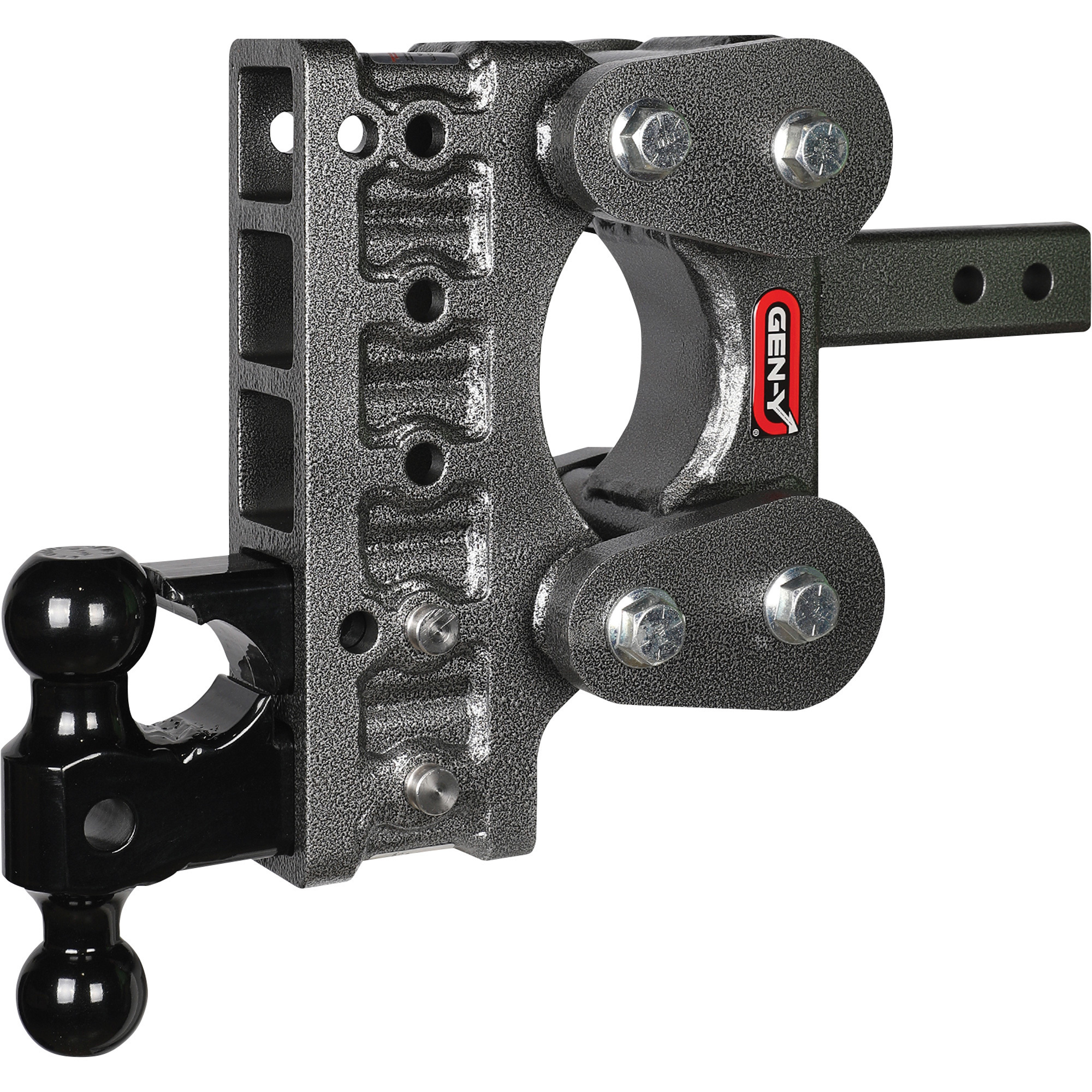 GEN-Y 16K Adjustable Torsion-Flex Drop Hitch, Class V, 7.5in. Drop, Model# GH-1225